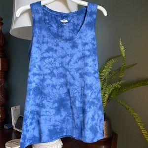 NWOT- Tie-dye tank top